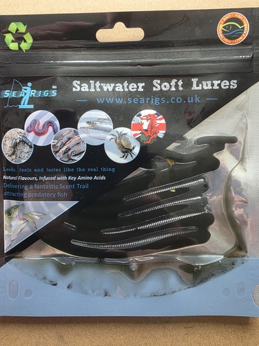 Searigs saltwater soft lures - saltwater,