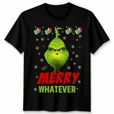 Grinch Christmas T-Shirt Funny Ugly Unisex Funny Holiday Tee #MC9