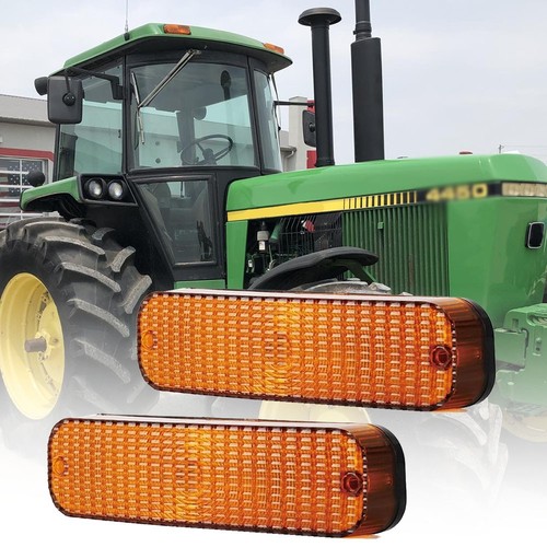 Led warning light for - , john