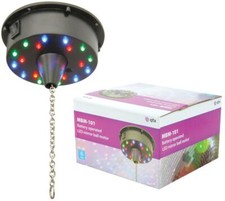 Battery Operated Rotating Motor for Mirror Glitter Ball with 18 LED Lights