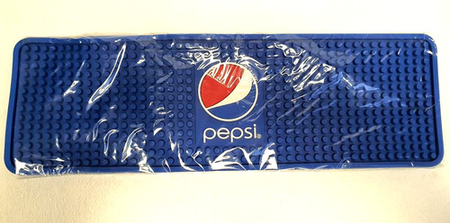 Pepsi blue rubber - rubber, drip