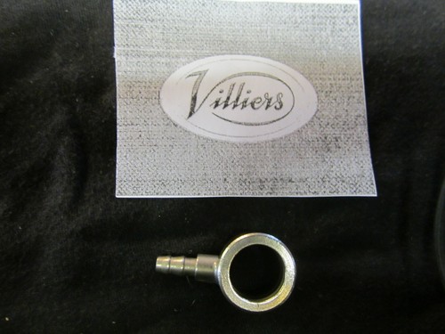 Villiers carb banjo - carb,