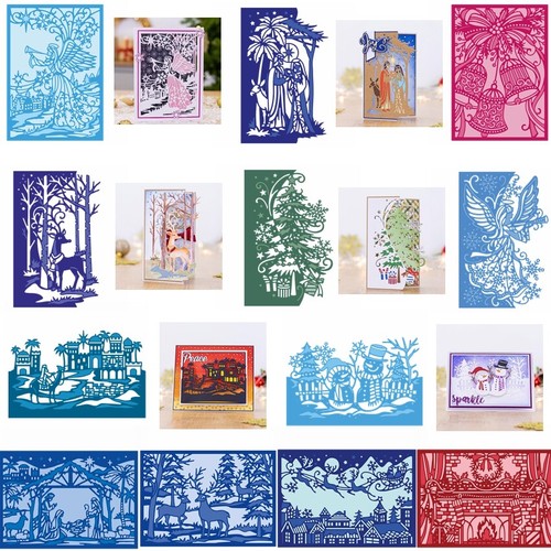 Christmas album frame angel - album,