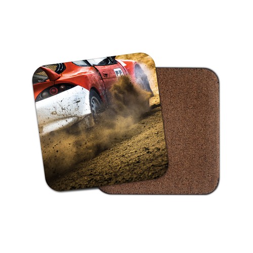 Autocross car racing coaster - autocross,
