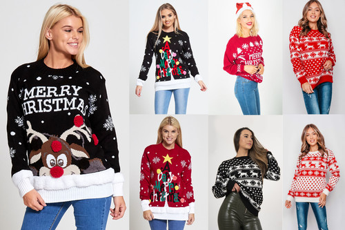 New ladies womens santa xmas - santa,