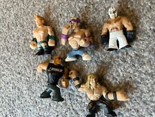 WWE Rumblers Mattel Mini Wrestling Action Figures Bundle