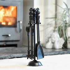 "Duchess" Iron Fireside Companion Set 42cm