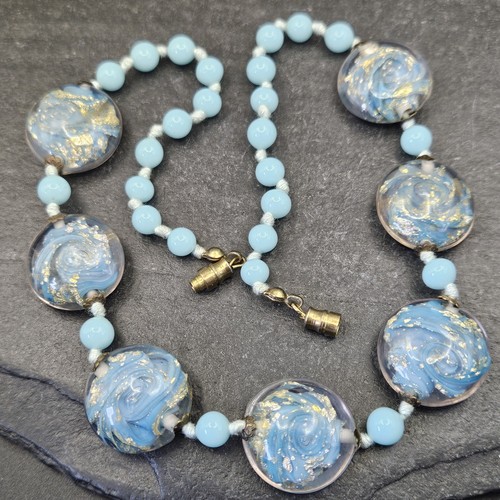Vintage venetian aventurine - venetian,