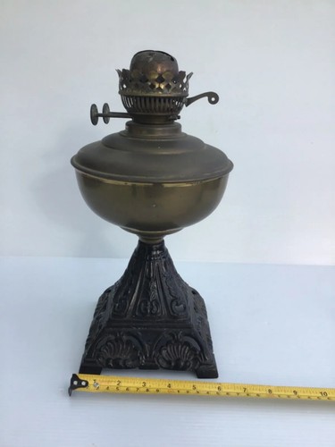 Vintage ornate brass and cast - vintage,