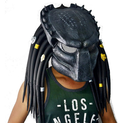 Predator wolf latex mask - wolf,