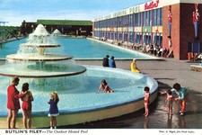 RPPC Butlins Filey The outdoor