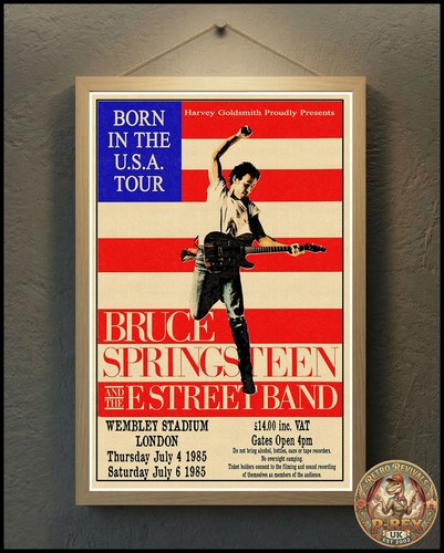 Bruce springsteen wembley - -,