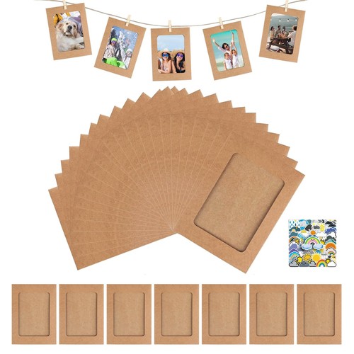 Pcs paper photo frames 4x6 - pcs, frames,