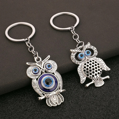 Religious evil eye - evil, keychain