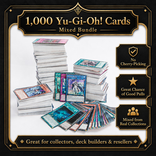 1000 cards job lot - 1000,