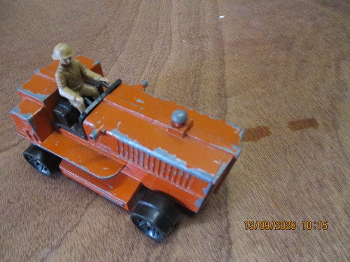 Vintage diecast toy tractor - vintage,
