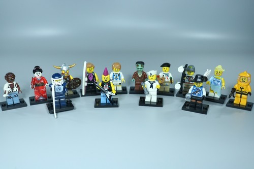 Lego minifigures cmf - lego, series