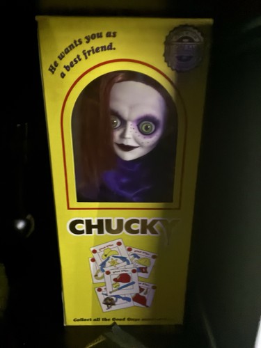Seed chucky life size - 24", life-size
