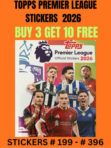 Topps premier league 2026 - league,