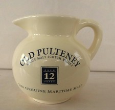 Old Pulteney Whisky Water Jug