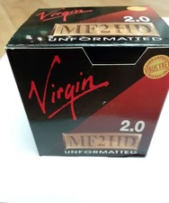 3.5" Inch 2.0 MB floppy Discs