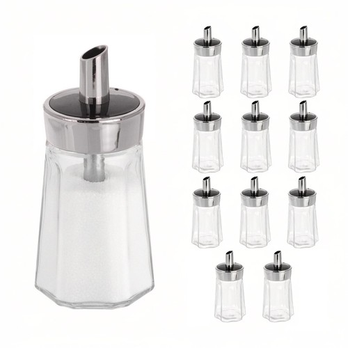 12x glass sugar - 12x,