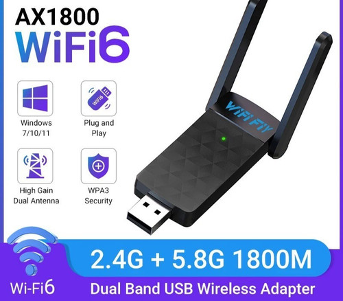 1800mbps usb wifi - usb,