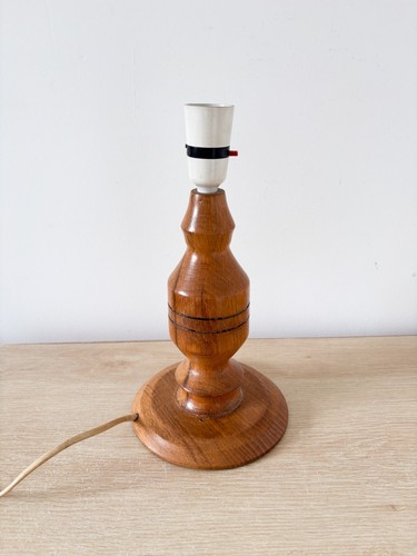 Vintage 1960s wood turned - vintage,