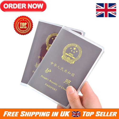 Passport holder transparent - holder,