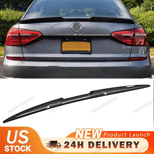Carbon fiber rear trunk - carbon,