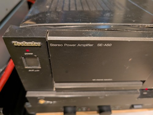 Technics a50 vintage power - se-a50,