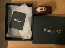 Mulberry black leather