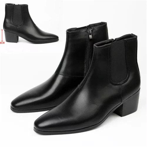 Men pointed toe - men's, chelsea