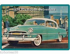 1954 Plymouth Belvedere 2 Door