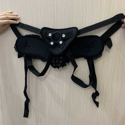 Strap pants sex toy - strap,