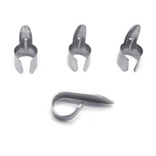 4 Pcs Finger Picks, Adjustable