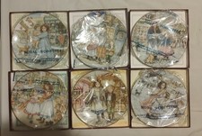 NSPCC CHRISTMAS Plates X 6