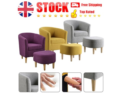 Accent barrel chair - barrel,