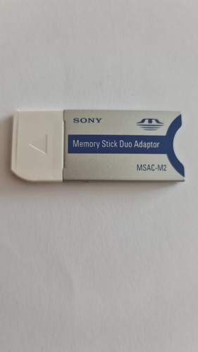 Sony memory stick - memory, adaptor