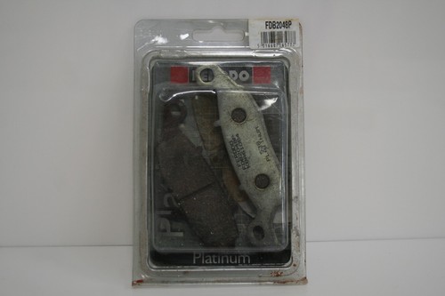 Front brake pads ferodo - brake,