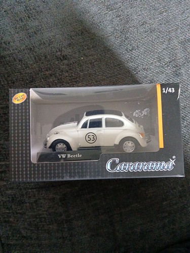 Herbie beetle 1 43 - beetle:, scale