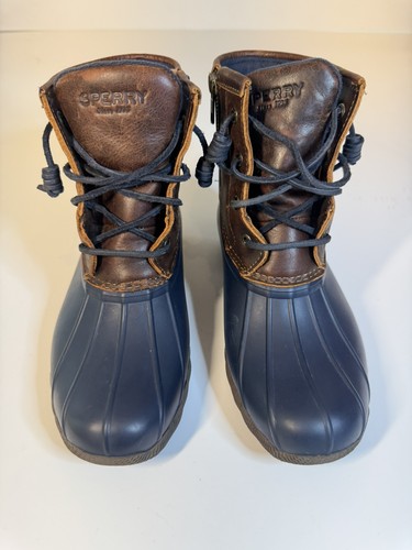 Sperry saltwater duck rain - sperry,