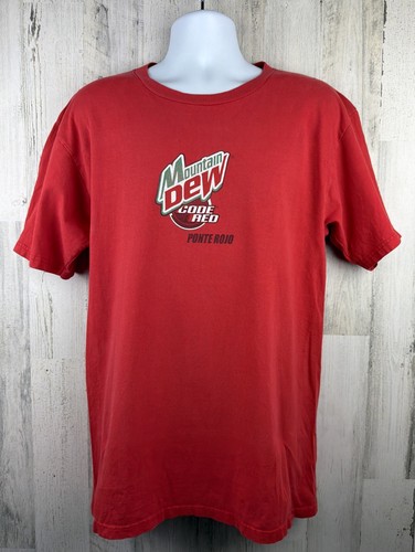 Mountain dew code red ponte - dew,