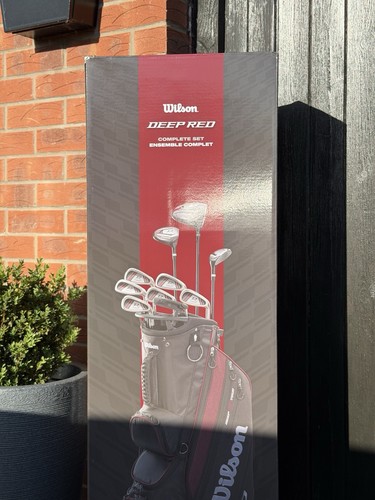 Wilson deep red tour - golf, club