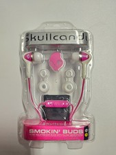 Skullcandy Smokin' Buds Pink /