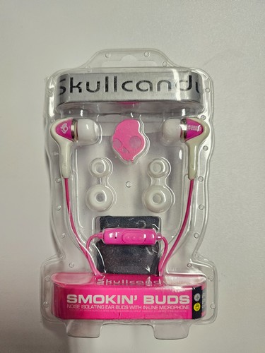 Skullcandy smokin buds pink - smokin',