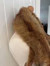 VINTAGE  GENUINE FOX FUR STOLE