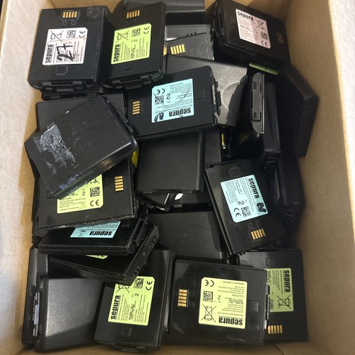 Sepura batteries - (used),