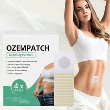 30-300Pcs Slimming Patches WEIGHT LOSS DIET AID Strong Detox Fat Burn Slim Patch