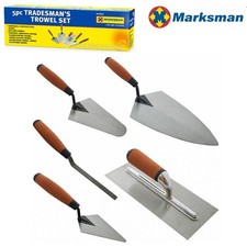 5PC TROWEL SET SOFT GRIP